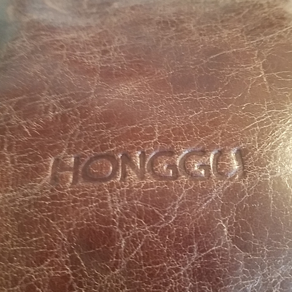 Honggu leather satchel - Picture 2 of 6